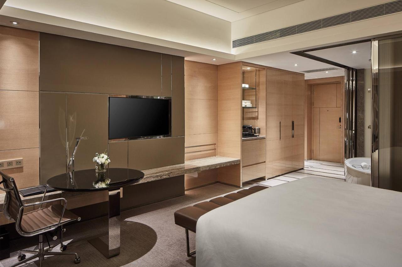 Jw Marriott Hotel Chengdu Bagian luar foto