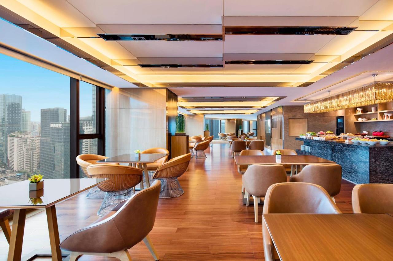 Jw Marriott Hotel Chengdu Bagian luar foto