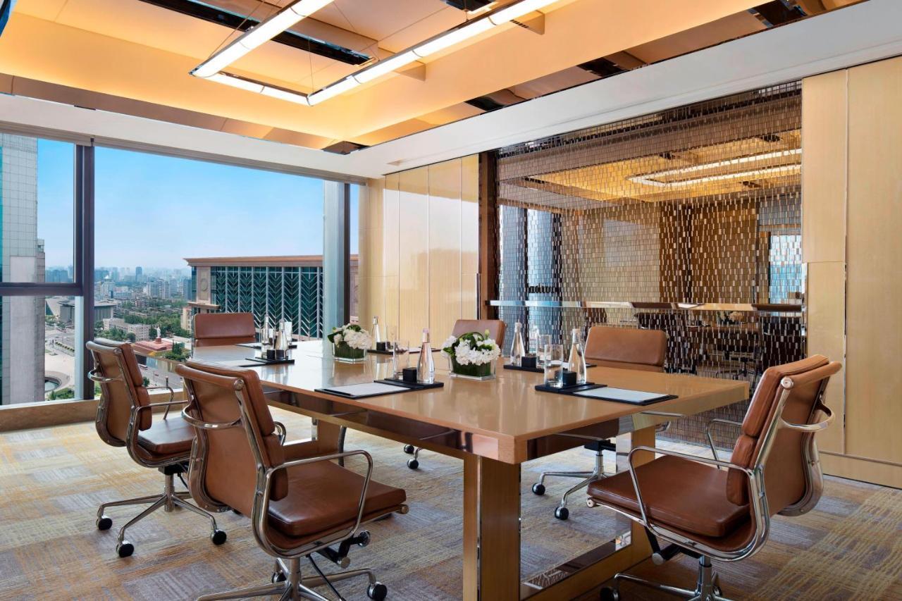 Jw Marriott Hotel Chengdu Bagian luar foto