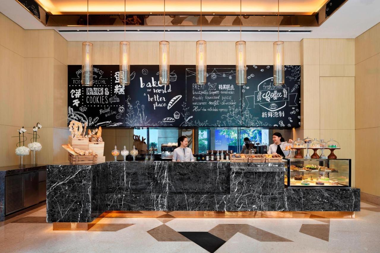 Jw Marriott Hotel Chengdu Bagian luar foto