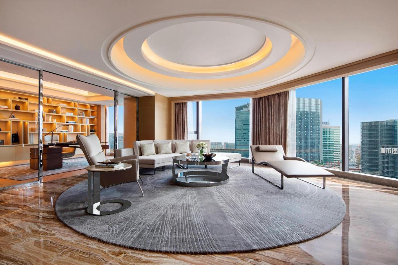 Jw Marriott Hotel Chengdu Bagian luar foto