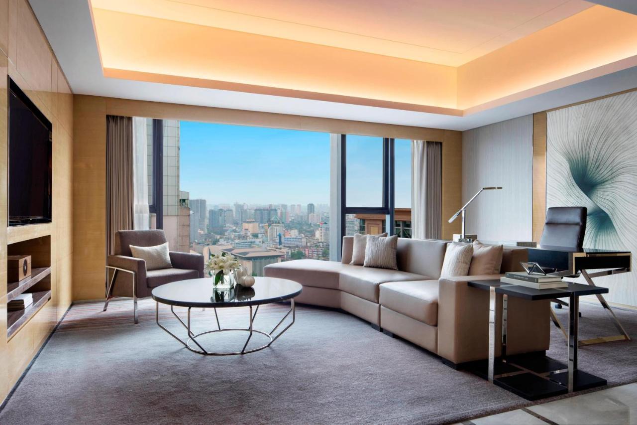 Jw Marriott Hotel Chengdu Bagian luar foto
