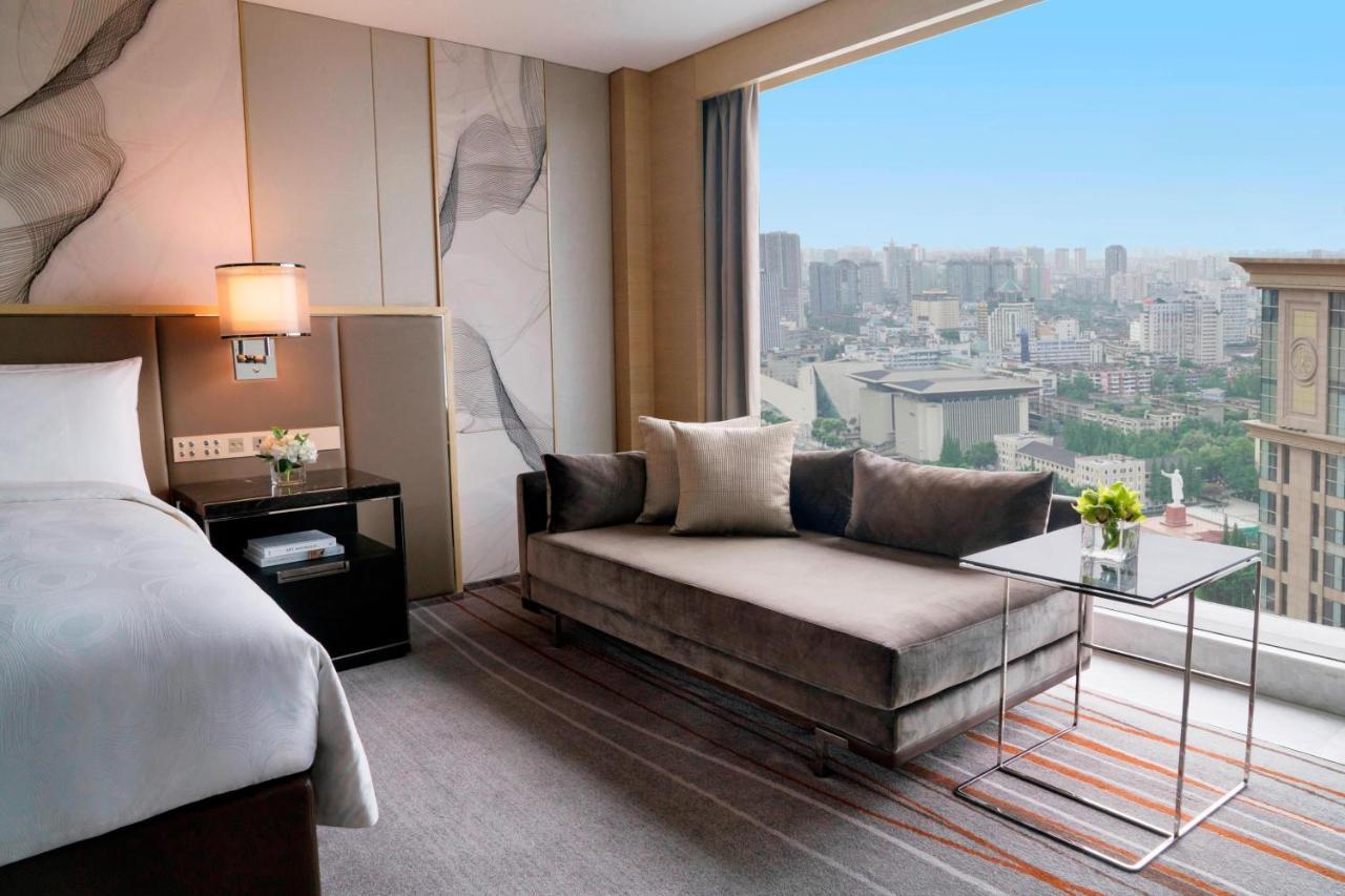 Jw Marriott Hotel Chengdu Bagian luar foto