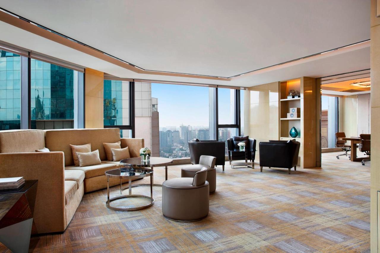 Jw Marriott Hotel Chengdu Bagian luar foto