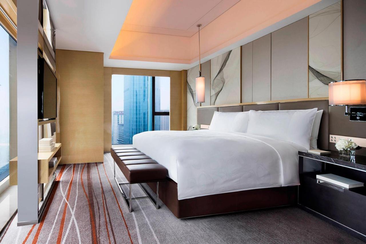 Jw Marriott Hotel Chengdu Bagian luar foto