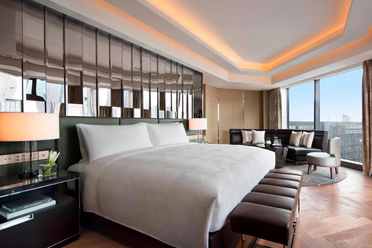 Jw Marriott Hotel Chengdu Bagian luar foto