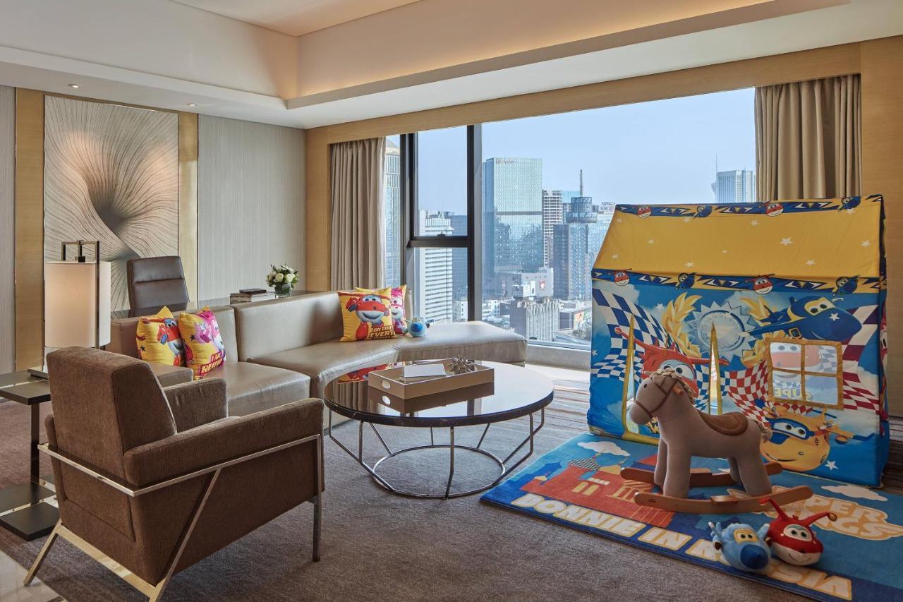 Jw Marriott Hotel Chengdu Bagian luar foto