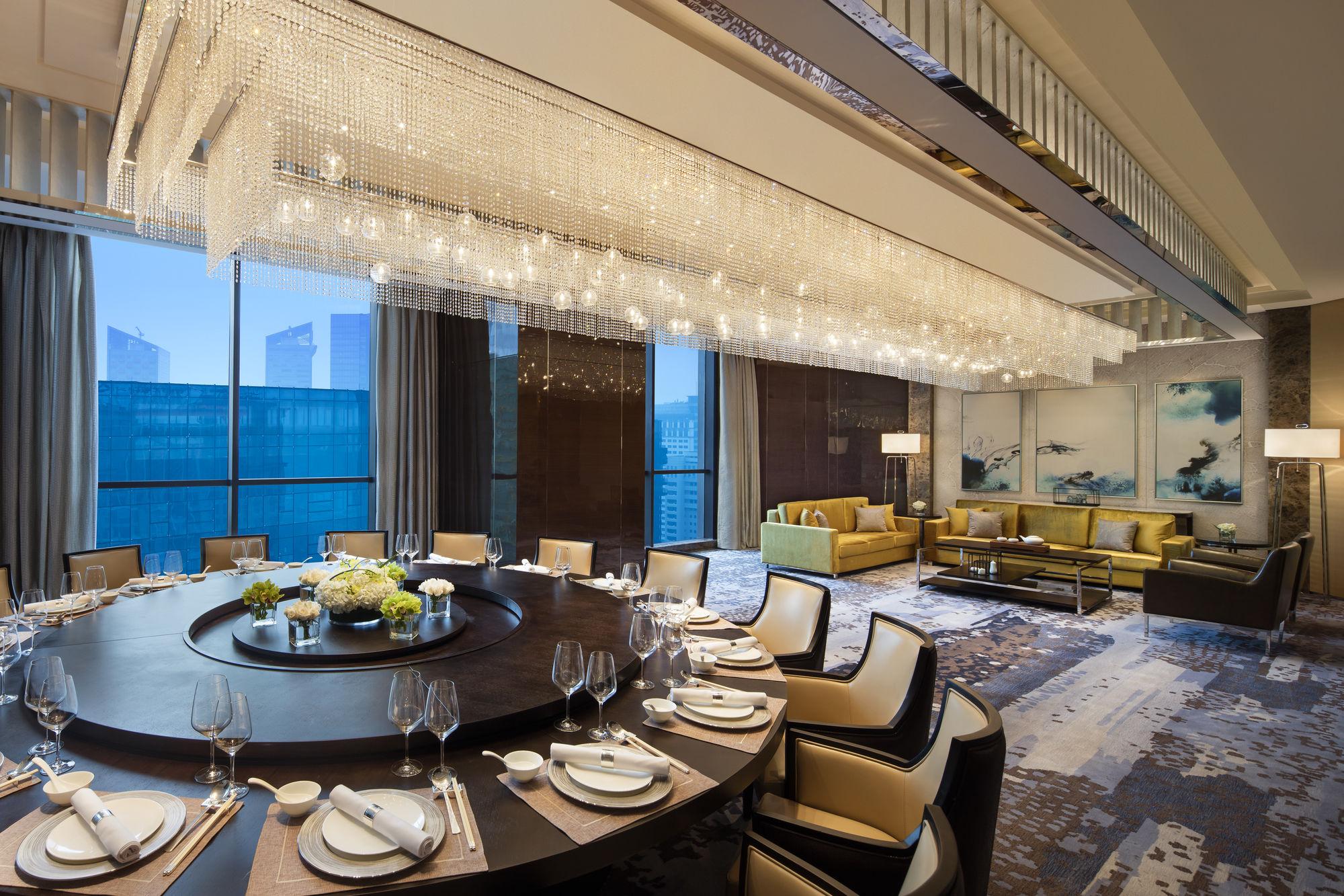 Jw Marriott Hotel Chengdu Bagian luar foto