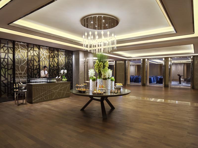 Jw Marriott Hotel Chengdu Bagian luar foto