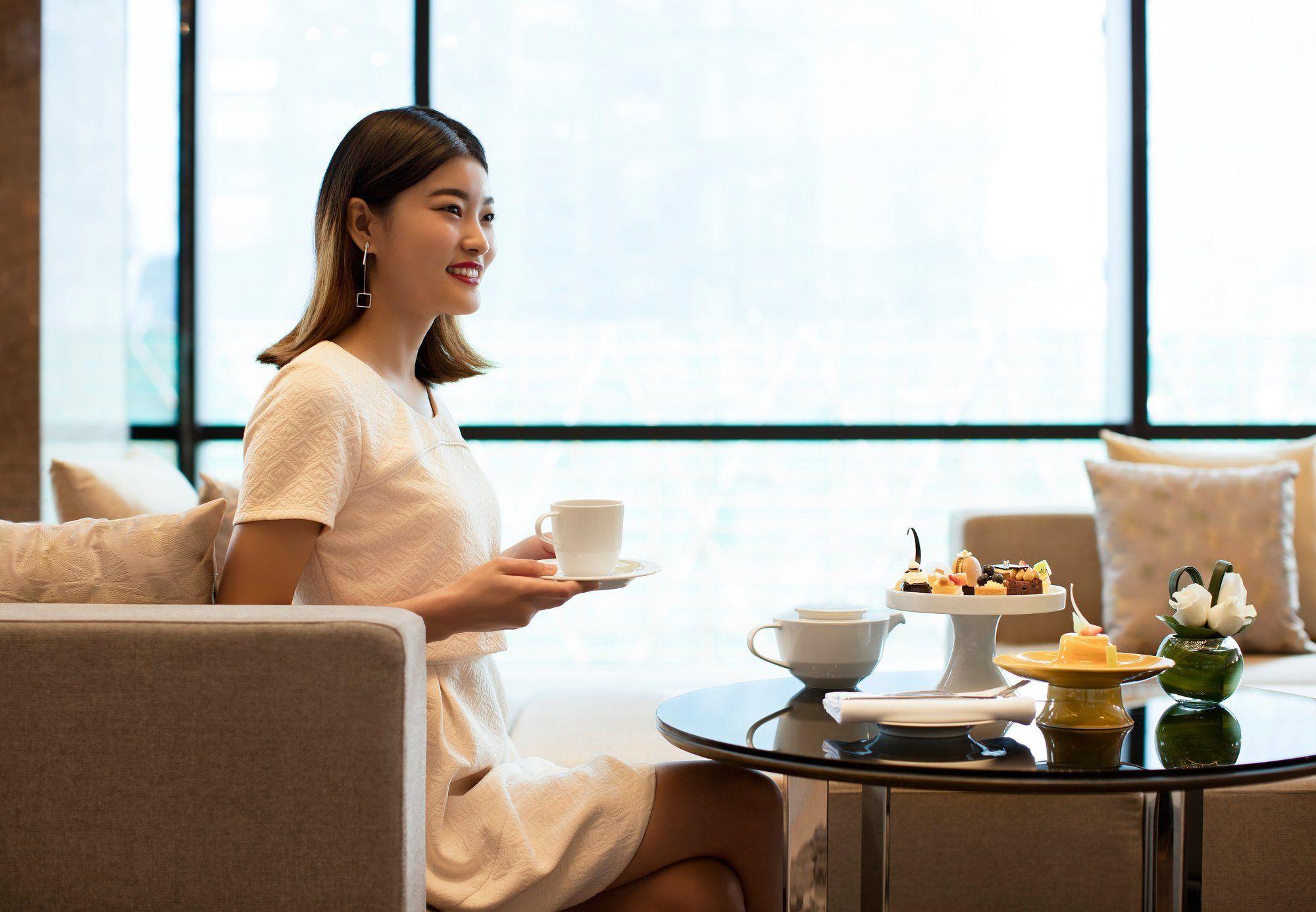 Jw Marriott Hotel Chengdu Bagian luar foto