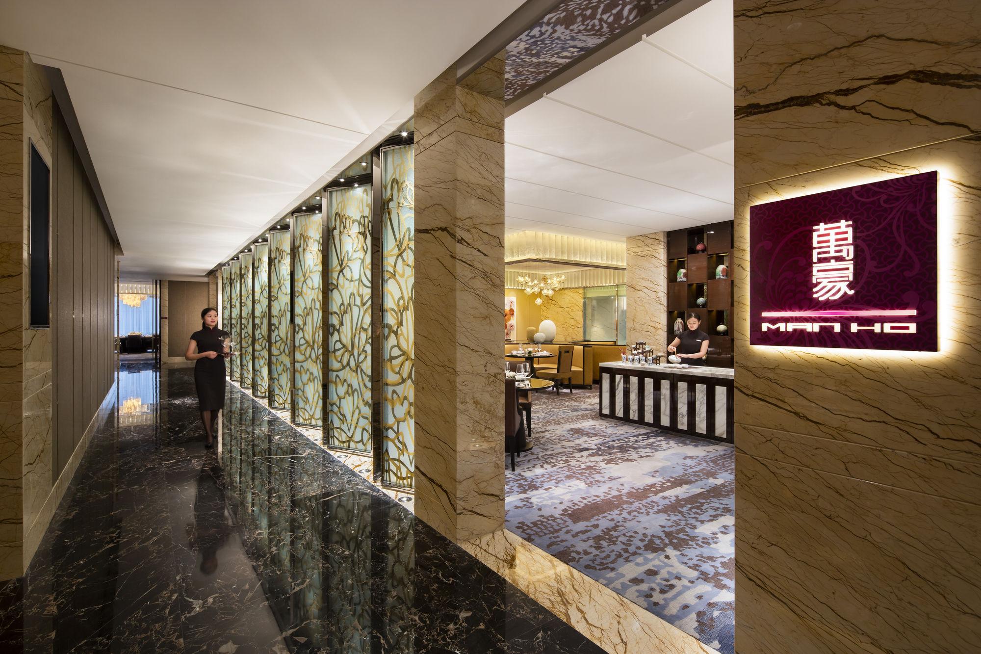 Jw Marriott Hotel Chengdu Bagian luar foto