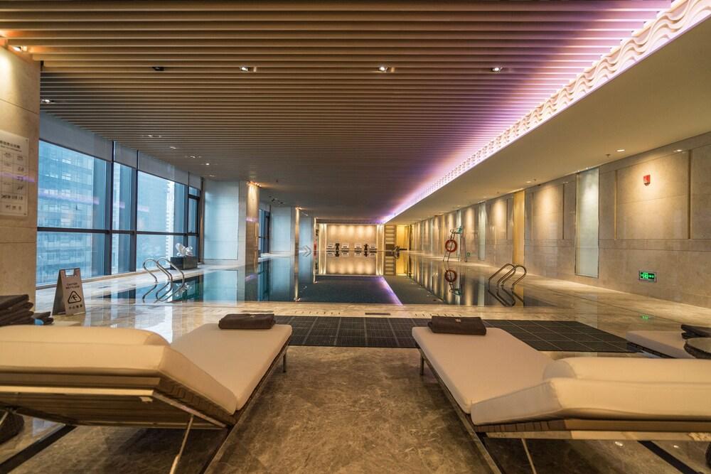 Jw Marriott Hotel Chengdu Bagian luar foto