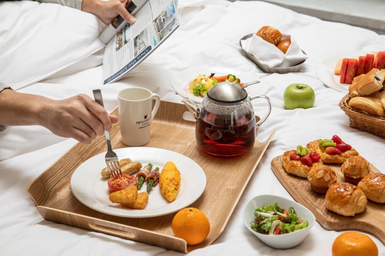 Jw Marriott Hotel Chengdu Bagian luar foto