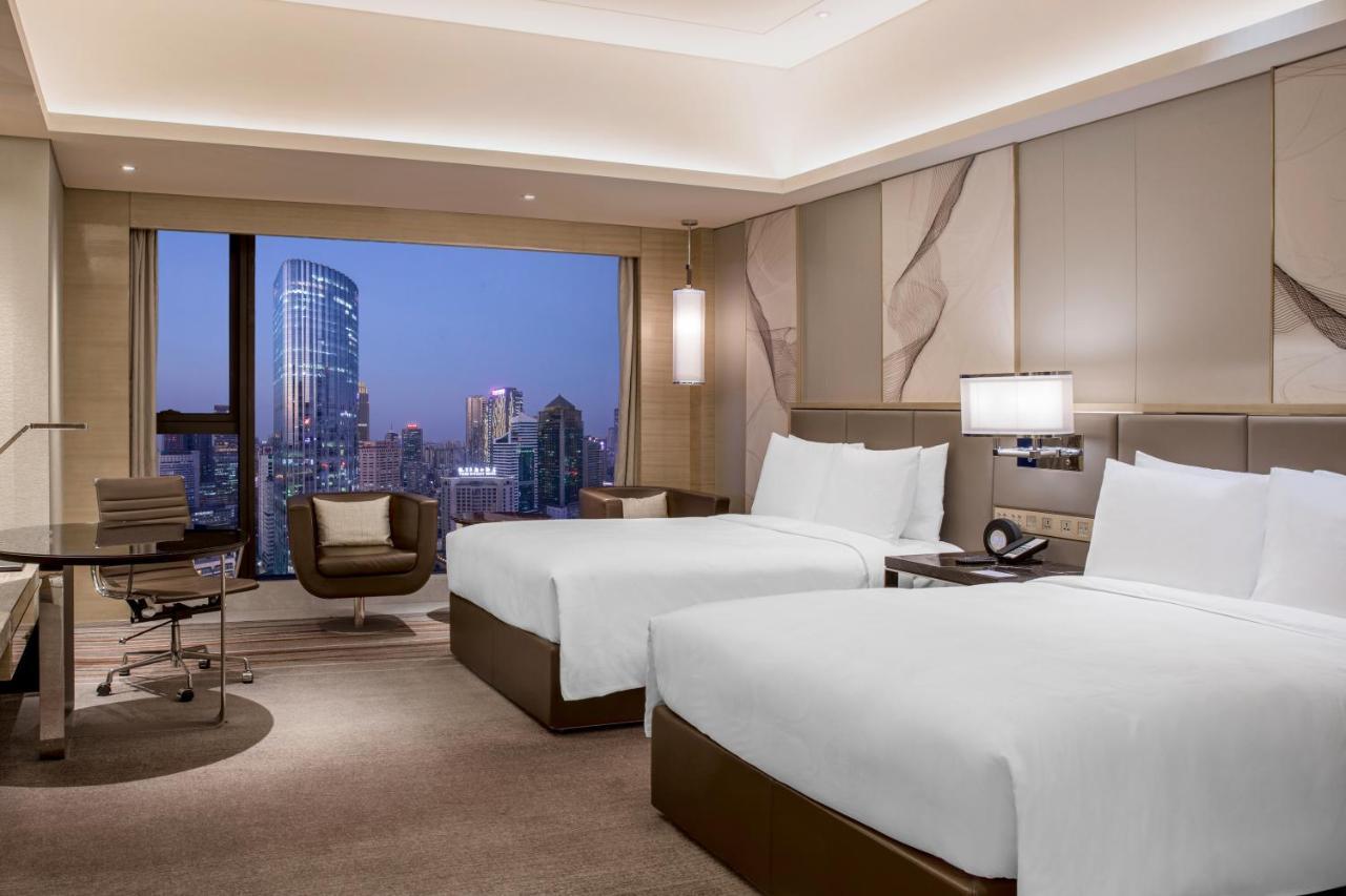Jw Marriott Hotel Chengdu Bagian luar foto