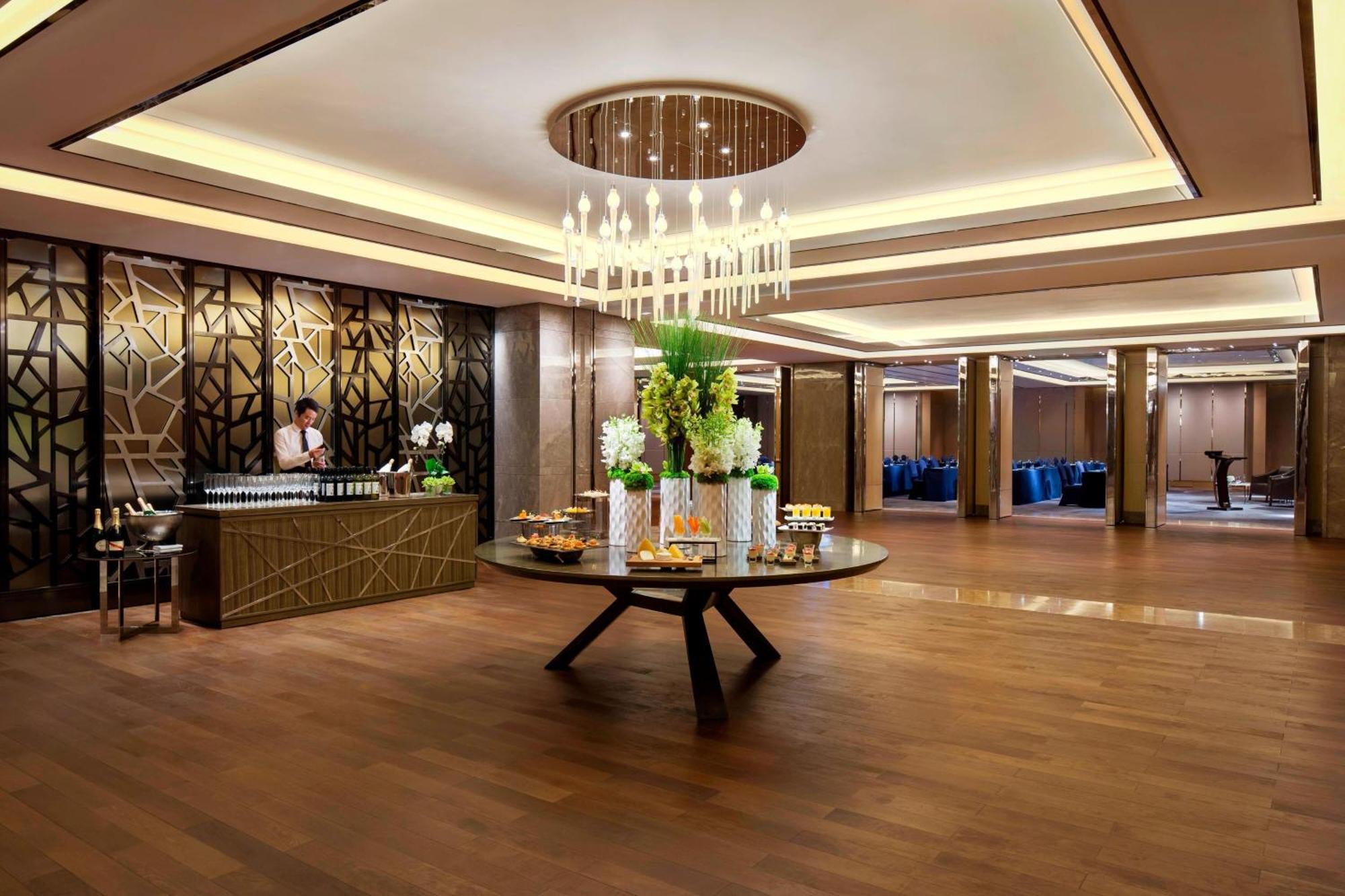 Jw Marriott Hotel Chengdu Bagian luar foto