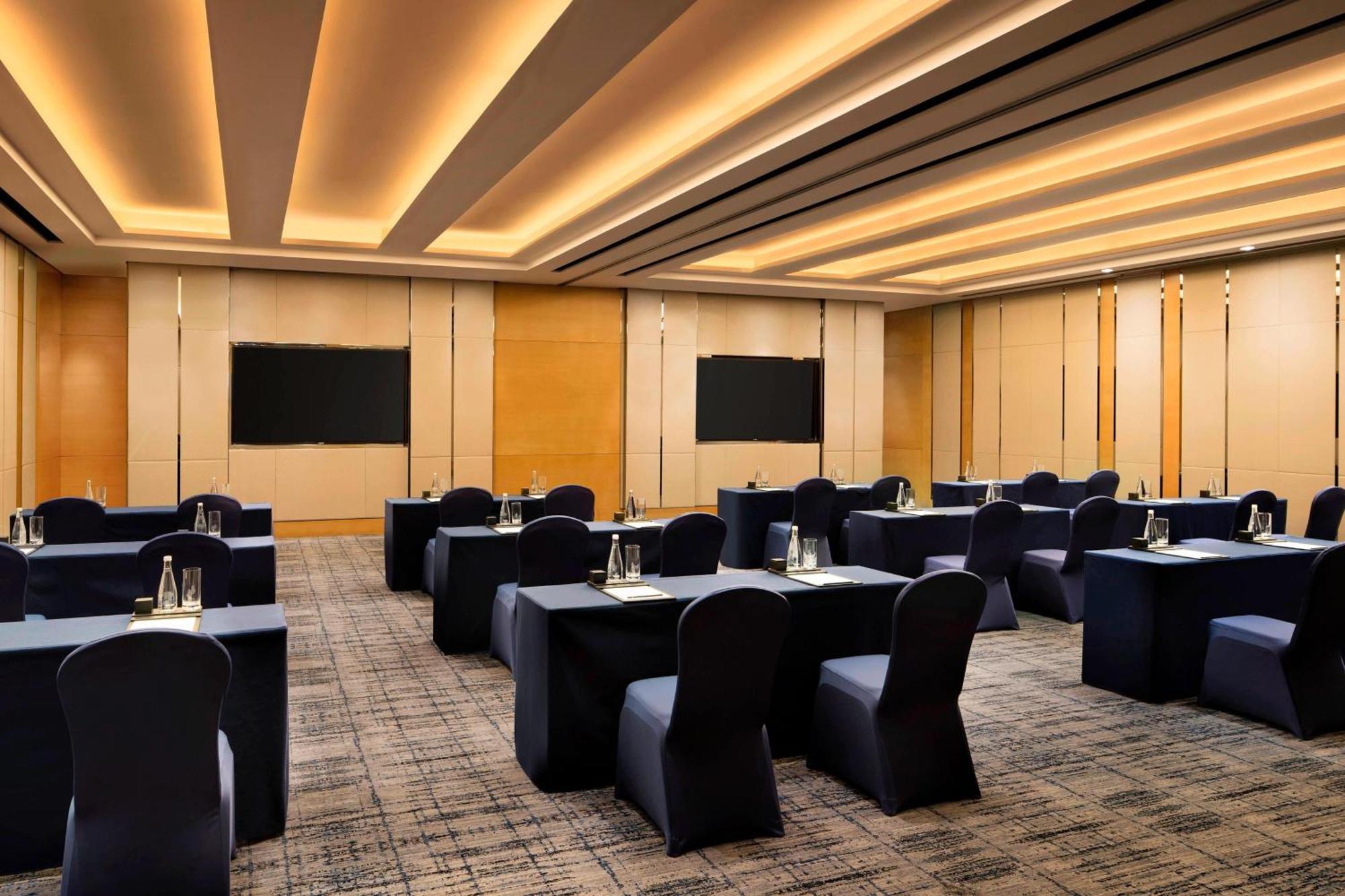 Jw Marriott Hotel Chengdu Bagian luar foto