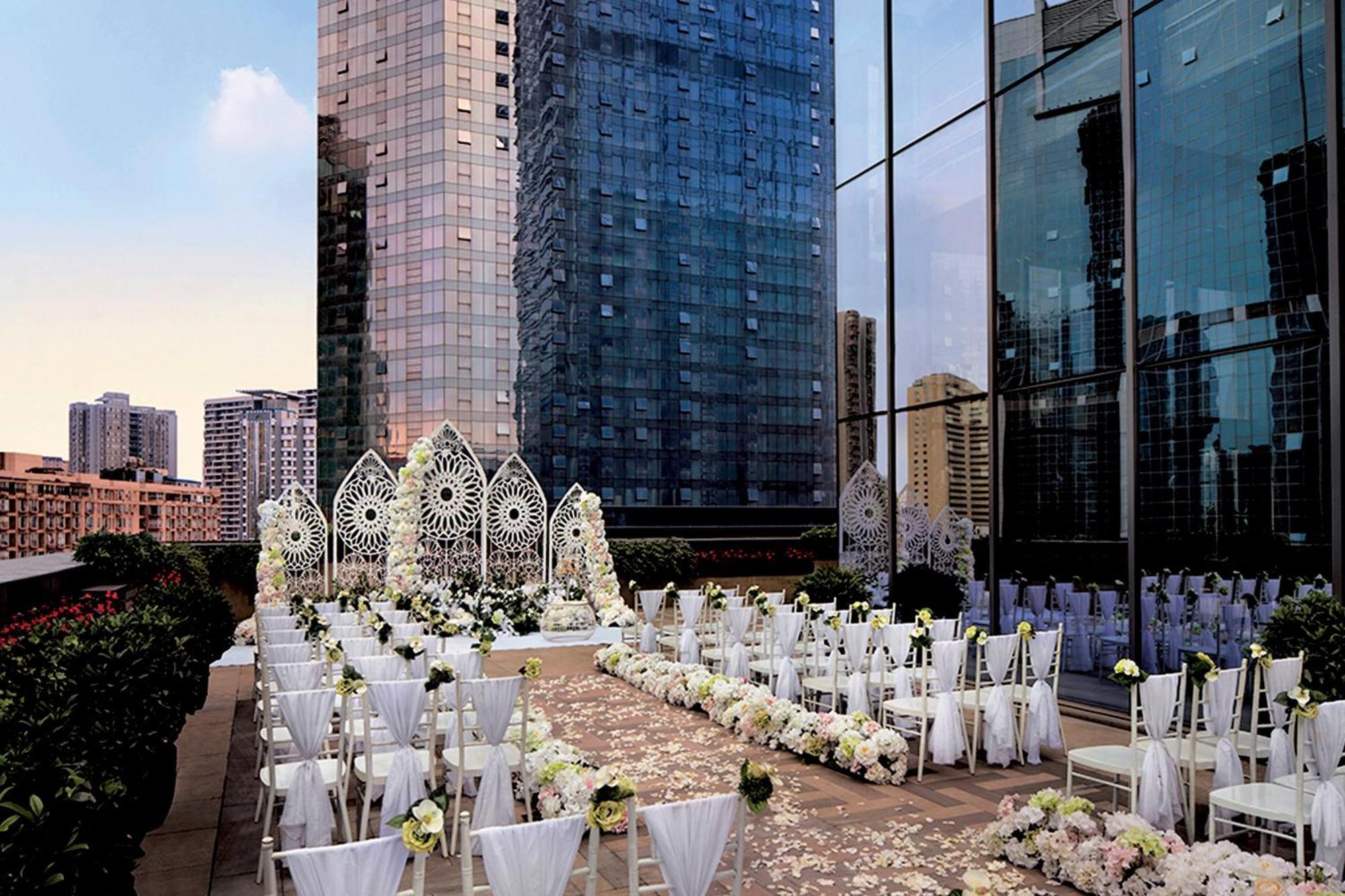 Jw Marriott Hotel Chengdu Bagian luar foto