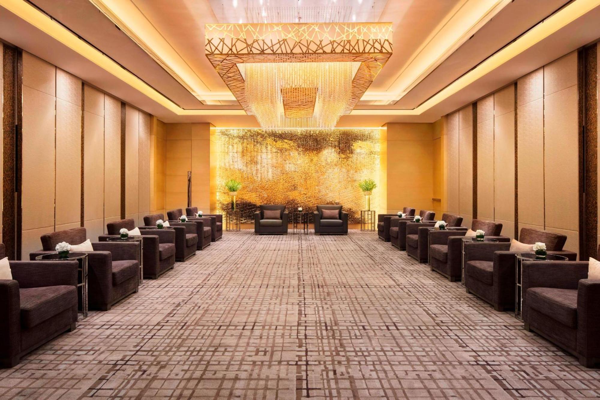 Jw Marriott Hotel Chengdu Bagian luar foto