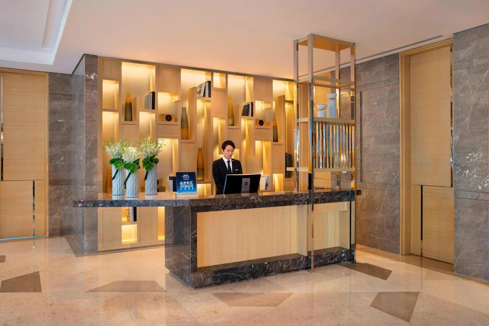 Jw Marriott Hotel Chengdu Bagian luar foto