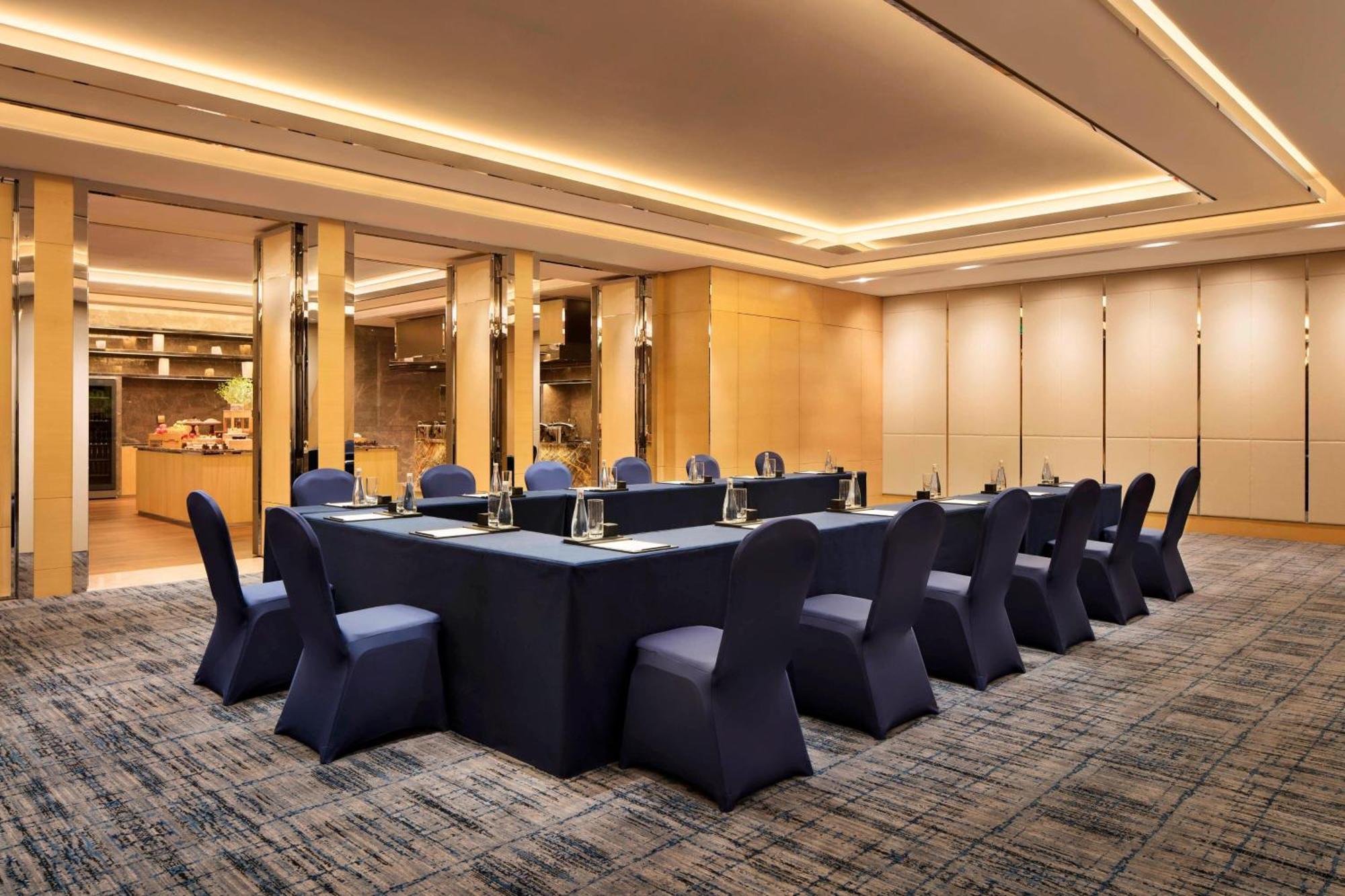 Jw Marriott Hotel Chengdu Bagian luar foto