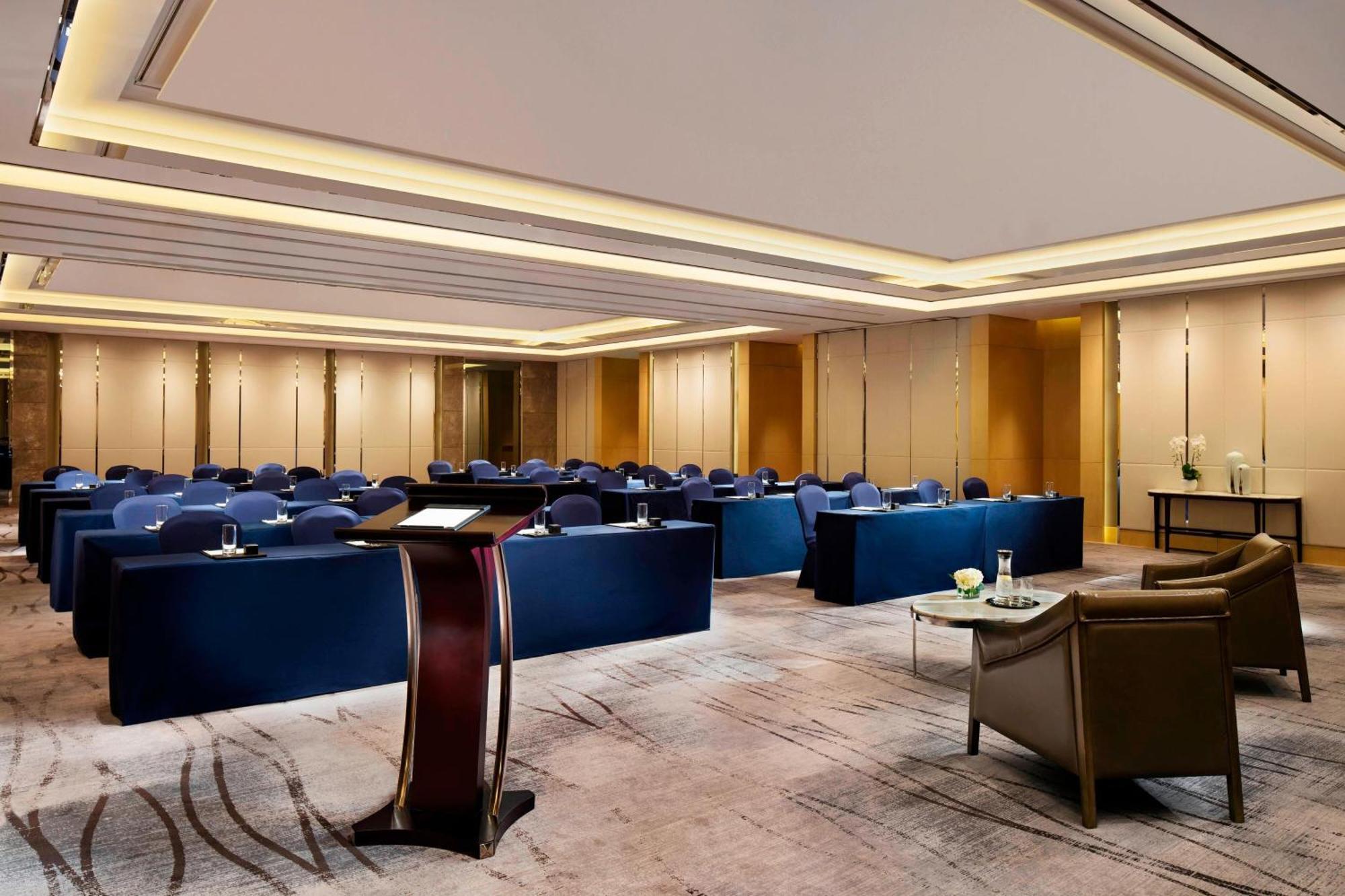 Jw Marriott Hotel Chengdu Bagian luar foto