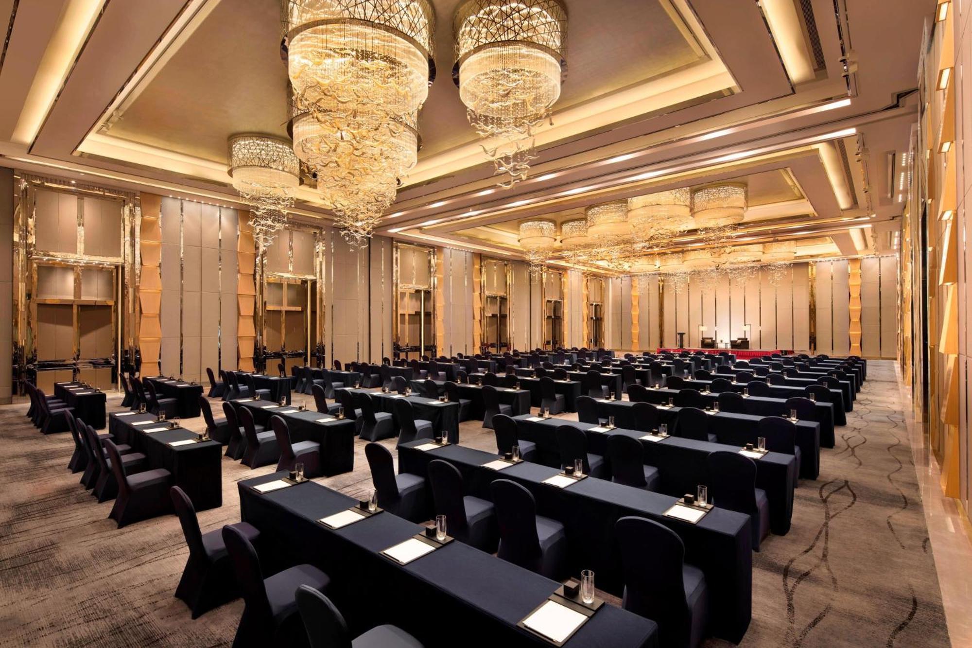 Jw Marriott Hotel Chengdu Bagian luar foto