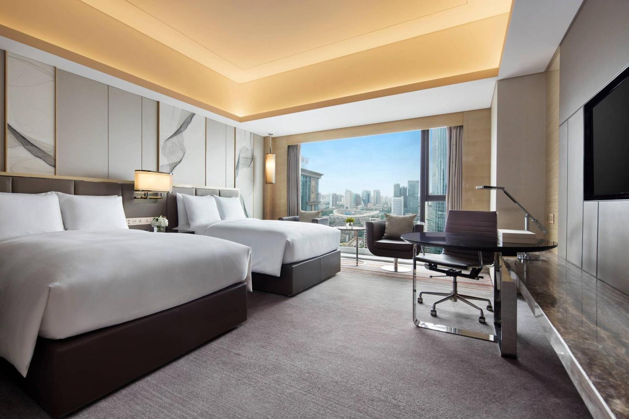 Jw Marriott Hotel Chengdu Bagian luar foto