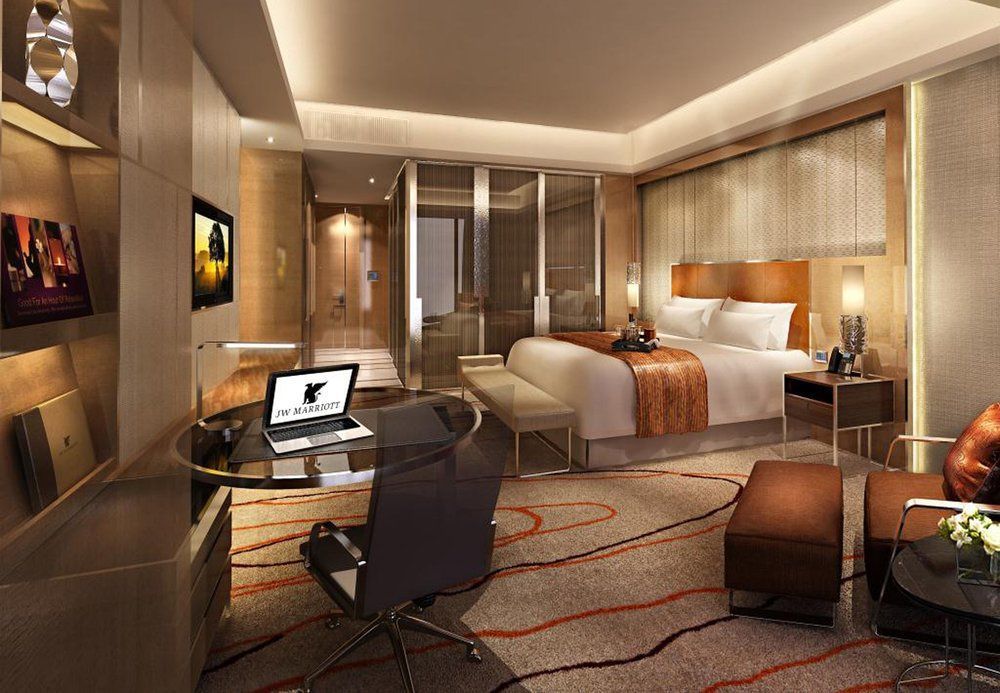 Jw Marriott Hotel Chengdu Bagian luar foto