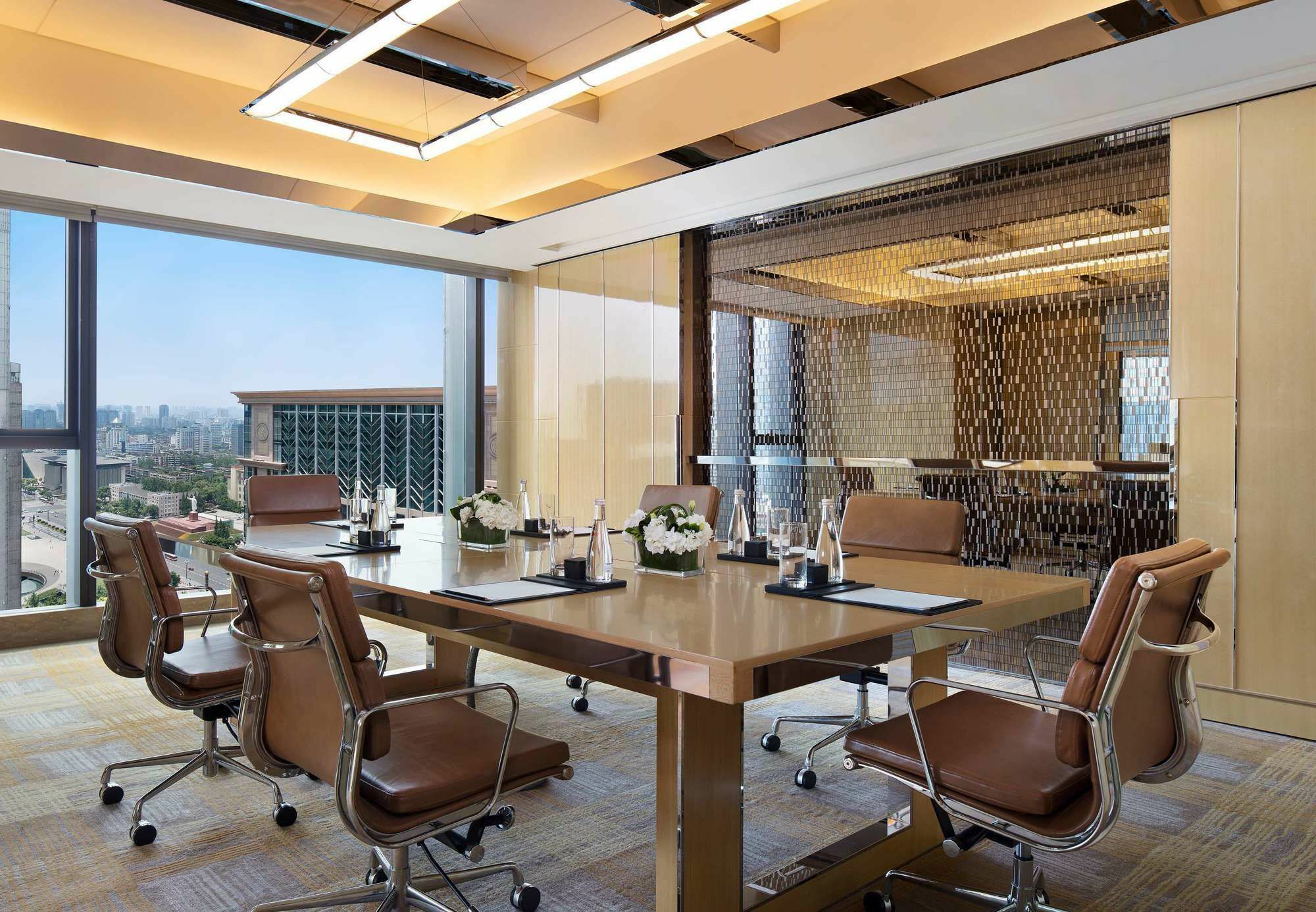 Jw Marriott Hotel Chengdu Bagian luar foto