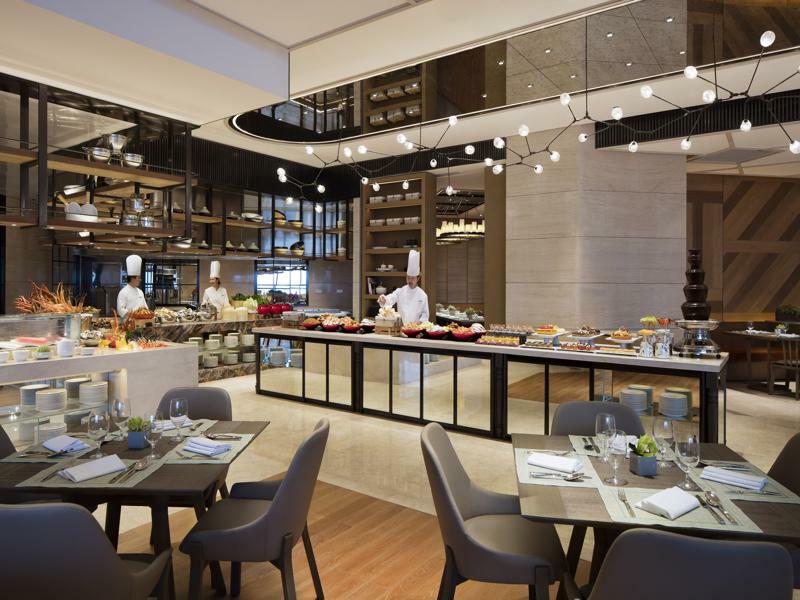 Jw Marriott Hotel Chengdu Bagian luar foto