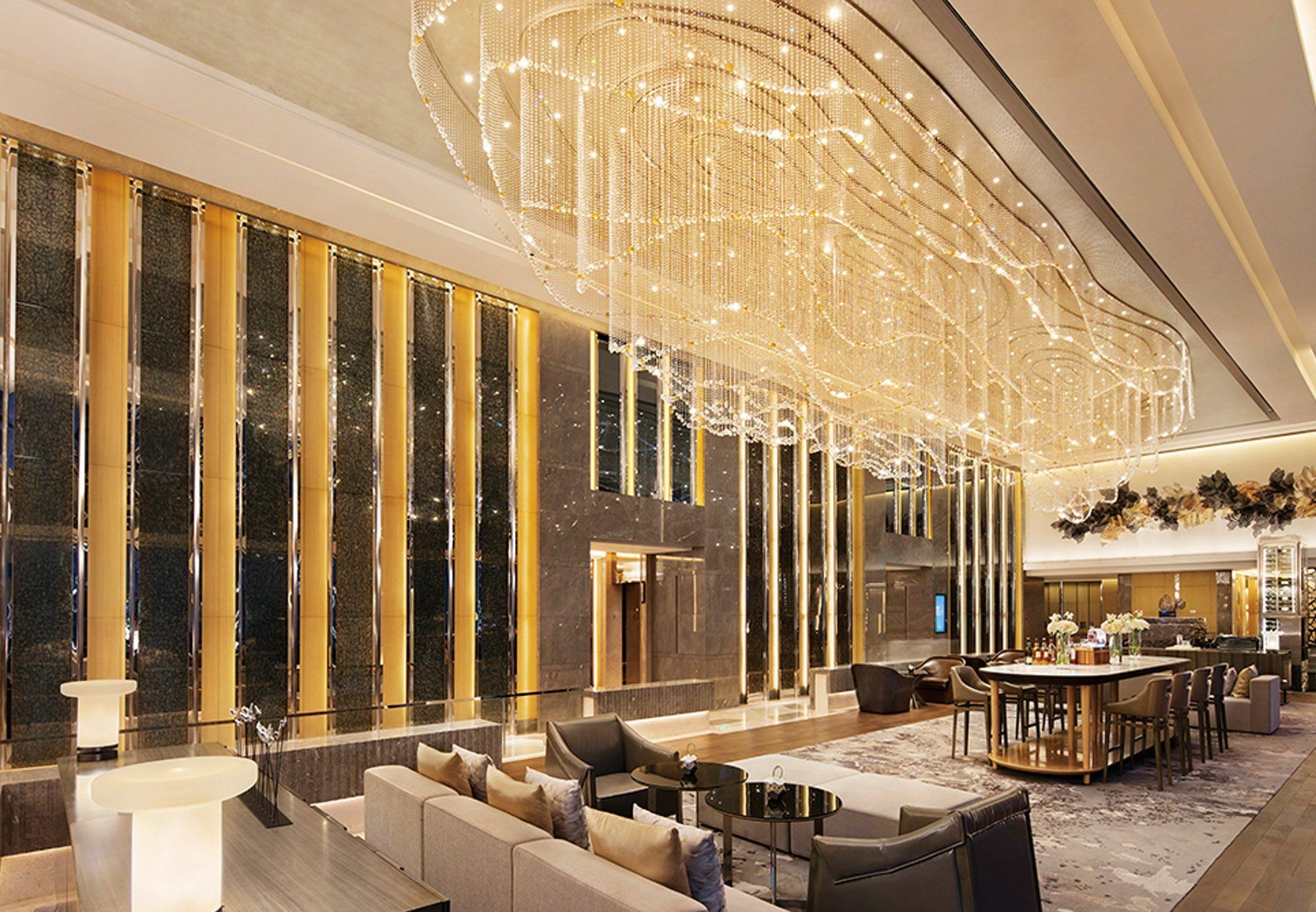 Jw Marriott Hotel Chengdu Bagian luar foto